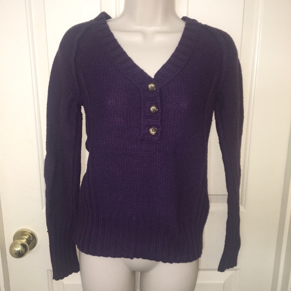 🔥3/$20 Sales: Plum Colored Sweater-M🔥 - Picture 7 of 7